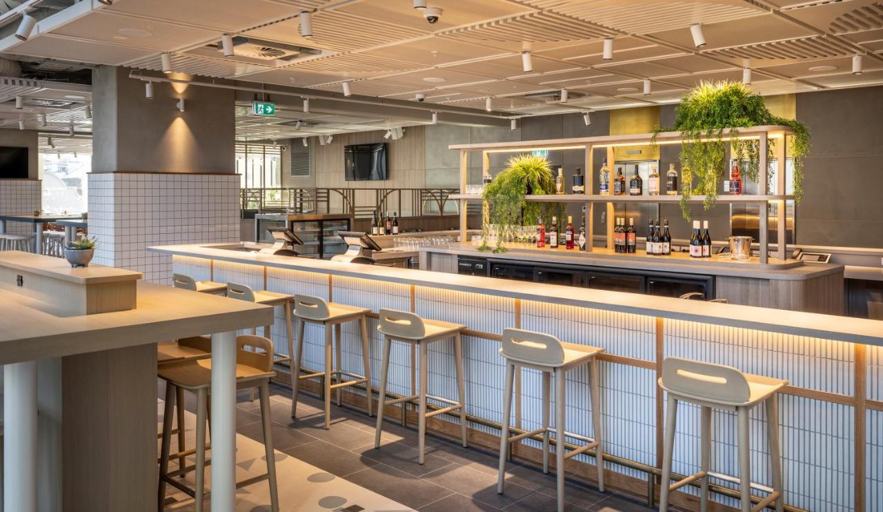 Holiday Inn Express Auckland City Centre By Ihg Экстерьер фото