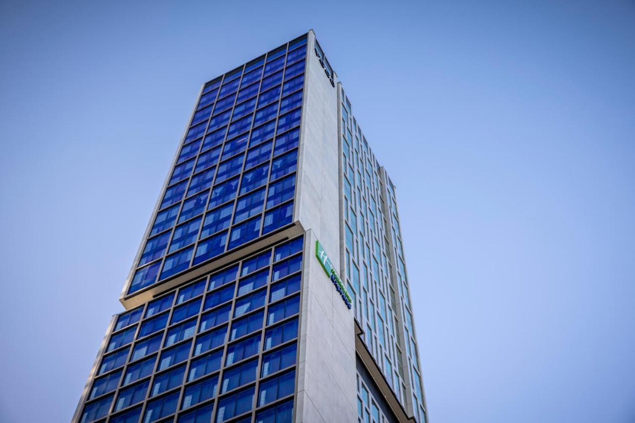 Holiday Inn Express Auckland City Centre By Ihg Экстерьер фото