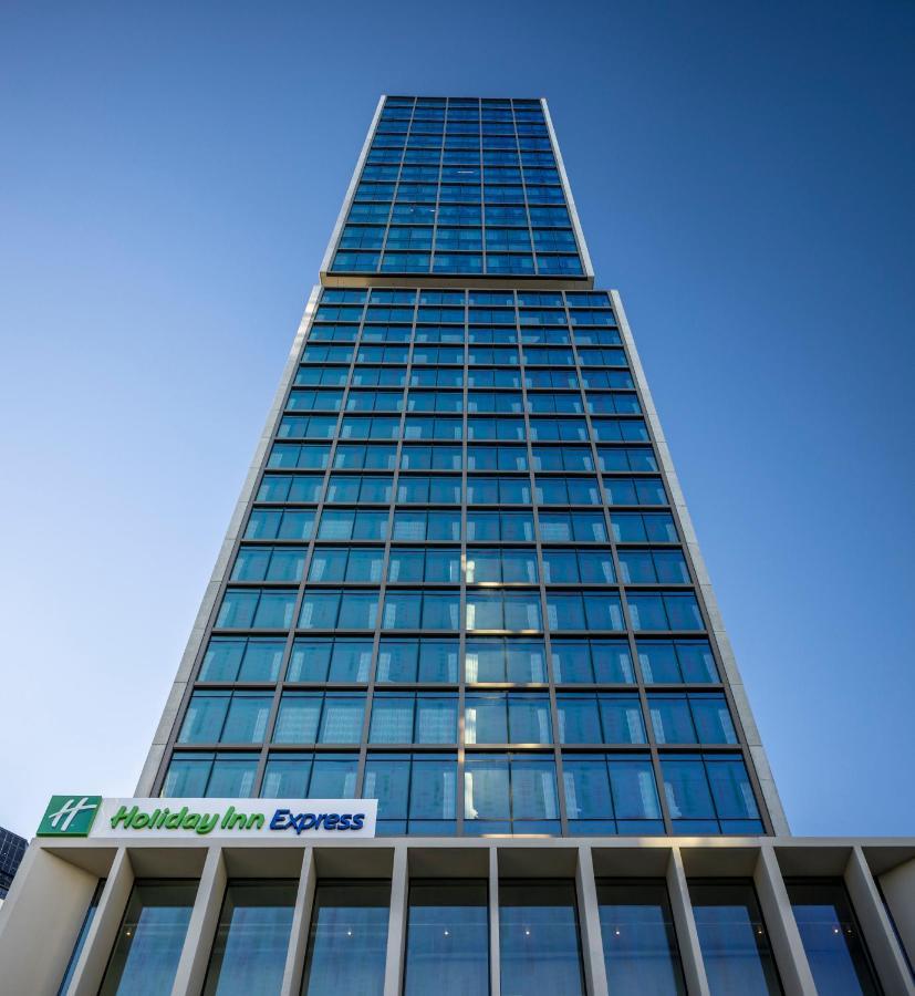 Holiday Inn Express Auckland City Centre By Ihg Экстерьер фото