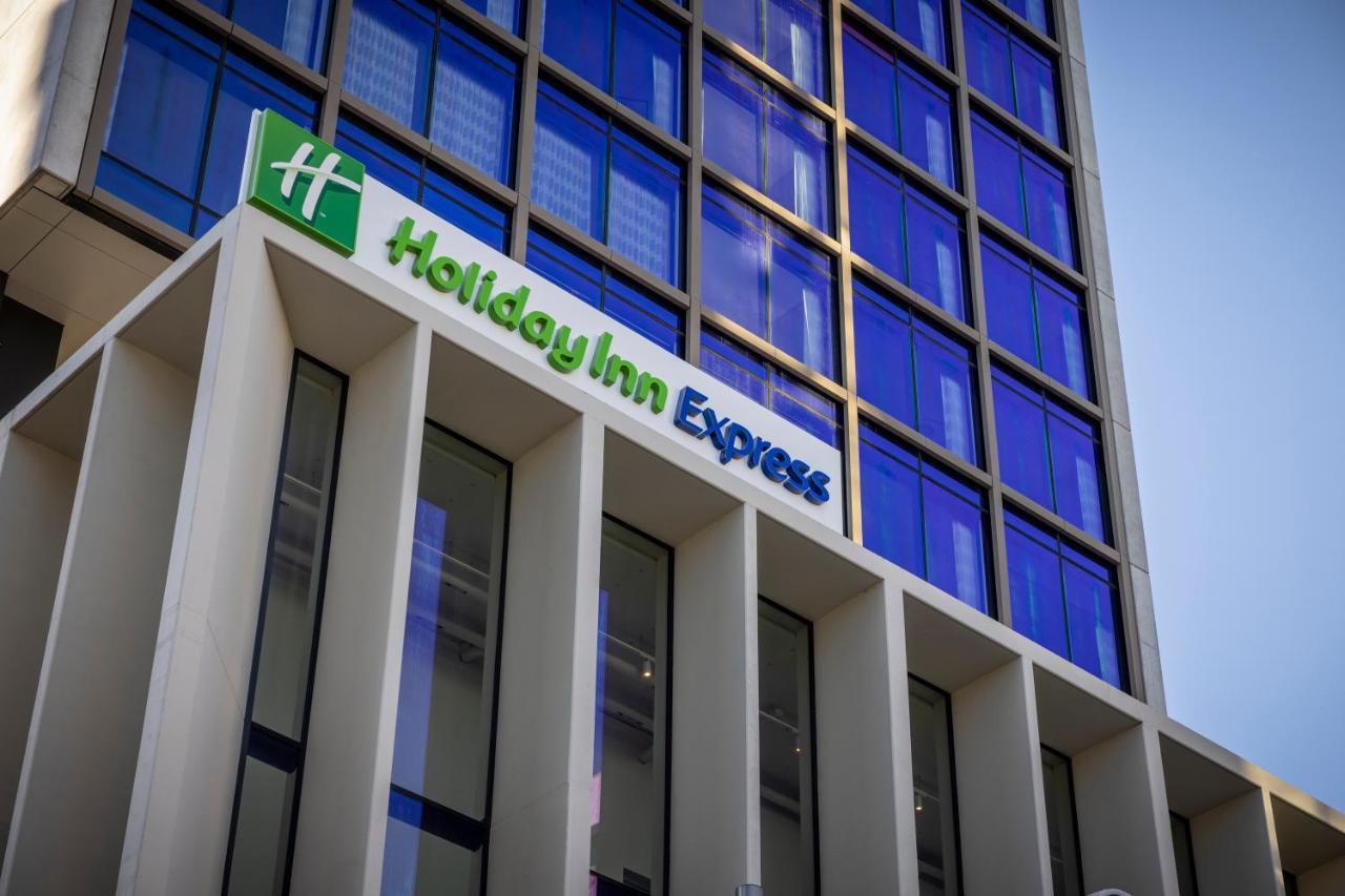 Holiday Inn Express Auckland City Centre By Ihg Экстерьер фото