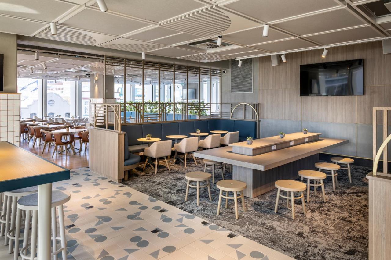 Holiday Inn Express Auckland City Centre By Ihg Экстерьер фото