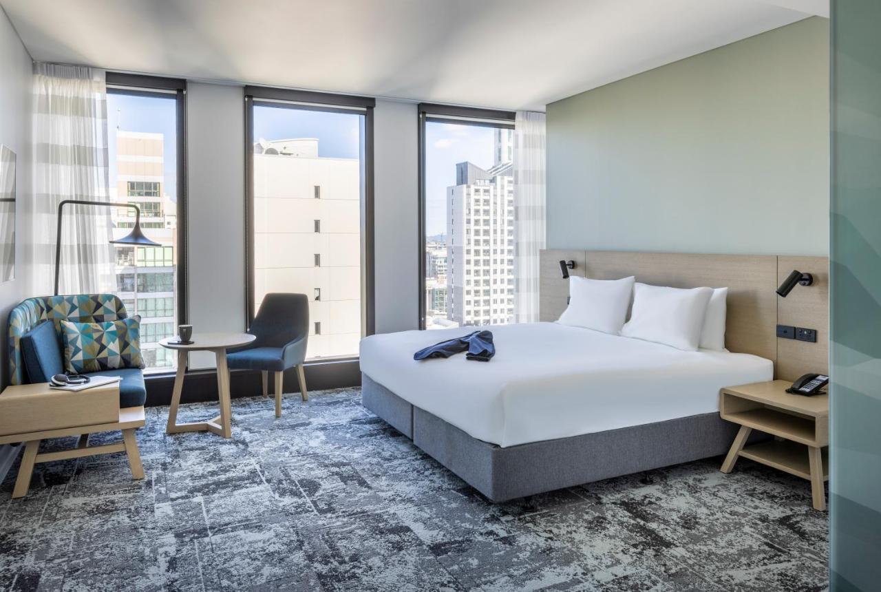 Holiday Inn Express Auckland City Centre By Ihg Экстерьер фото
