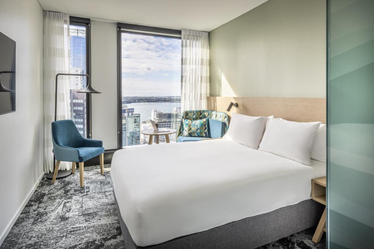 Holiday Inn Express Auckland City Centre By Ihg Экстерьер фото