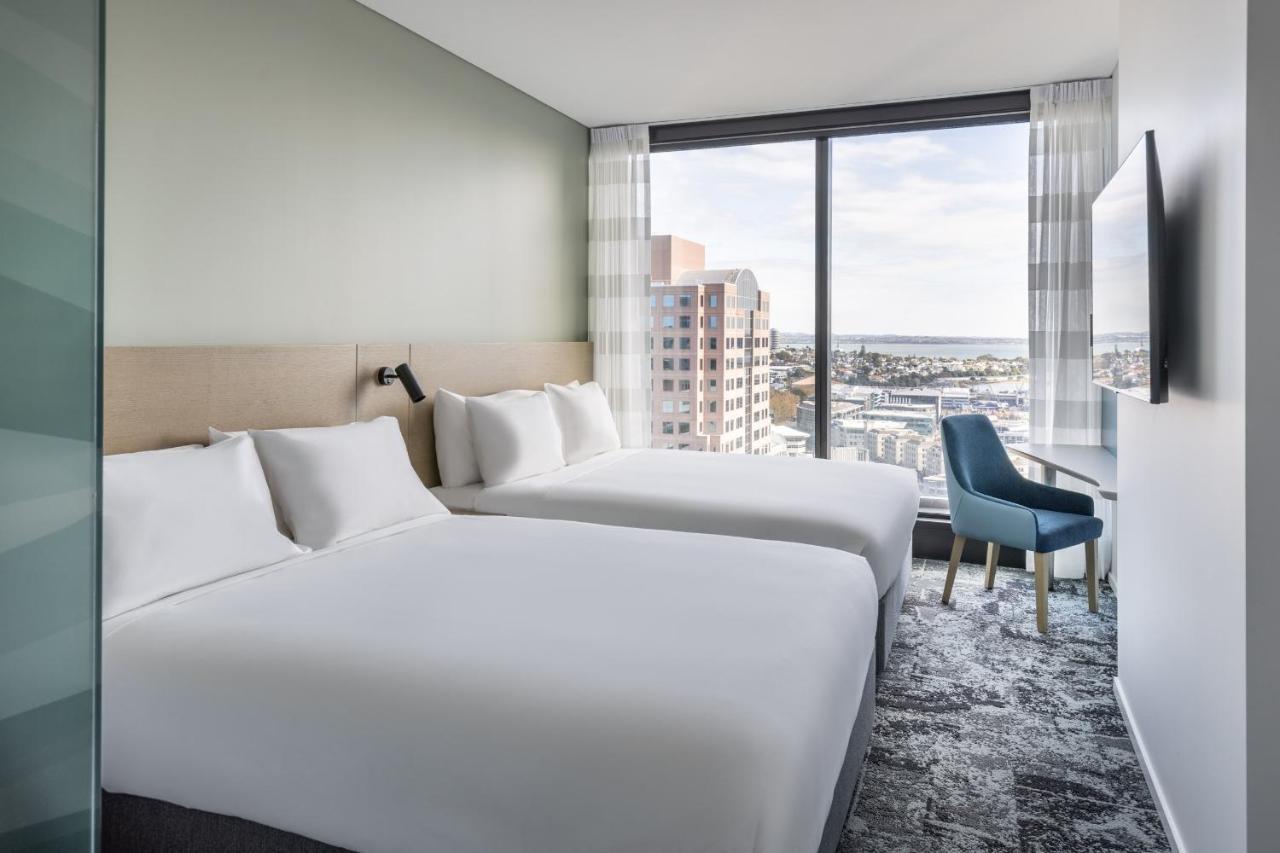 Holiday Inn Express Auckland City Centre By Ihg Экстерьер фото